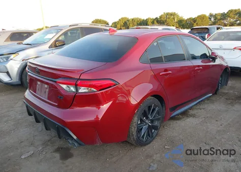 2024 Toyota Corolla Se from USA, damaged, VIN 5YFS4MCE5RP173060